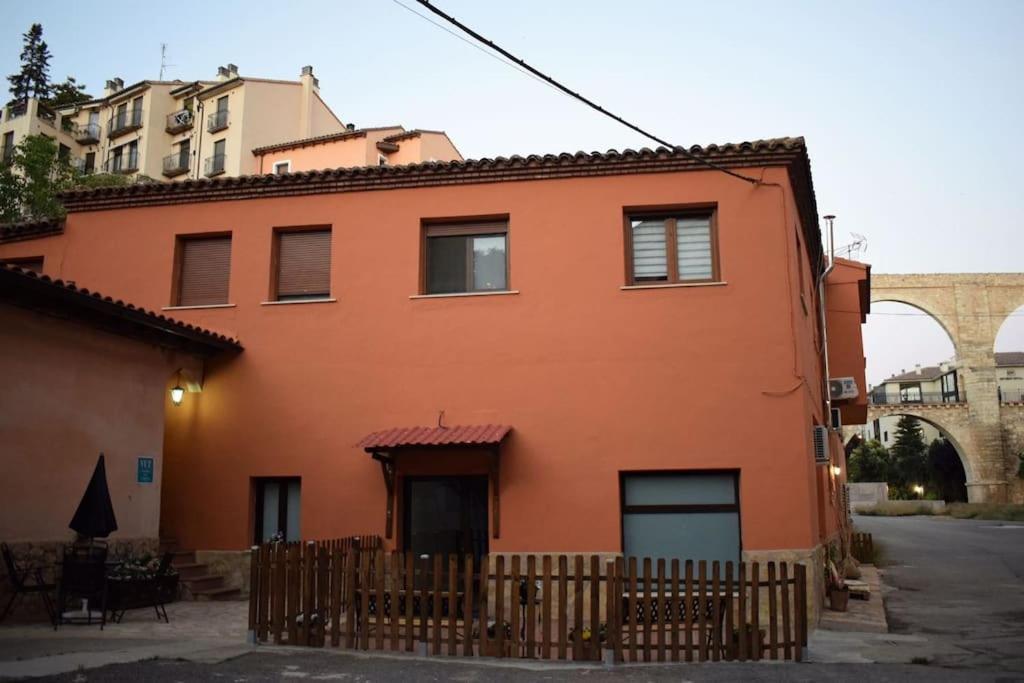 Ferienwohnung La Buhardilla. Aparcamiento Exterior Privado Teruel Exterior foto