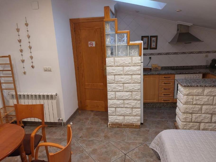 Ferienwohnung La Buhardilla. Aparcamiento Exterior Privado Teruel Exterior foto