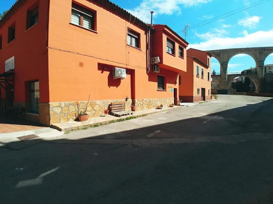 Ferienwohnung La Buhardilla. Aparcamiento Exterior Privado Teruel Exterior foto