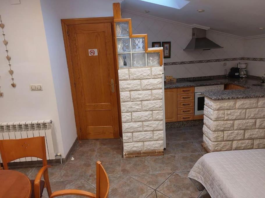 Ferienwohnung La Buhardilla. Aparcamiento Exterior Privado Teruel Exterior foto