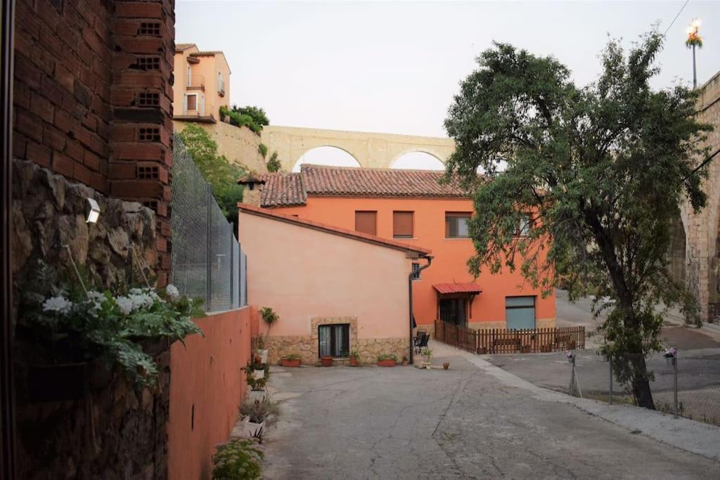 Ferienwohnung La Buhardilla. Aparcamiento Exterior Privado Teruel Exterior foto